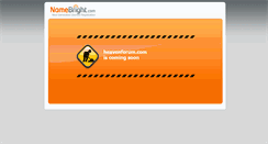 Desktop Screenshot of heavenforum.com
